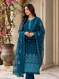 Neelam — Luxury chiffon Embroidered Ensemble