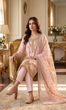 Roshanara Mirror silk hand emblished 3pc
