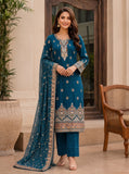 Zar-e-Meher chiffon embroiderd 3pc