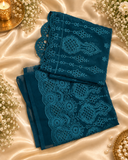 Neelam — Luxury chiffon Embroidered Ensemble