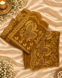 Sunehri Gul Chiffon embroidered 3pc suit