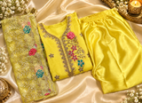 Zareen Gul — Embroidered chiffon with Brosiha dupata