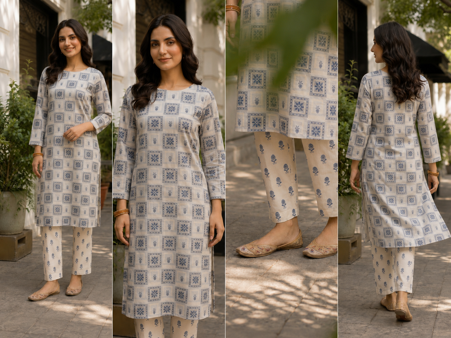 Printed Lawn 2PC Summer Collection