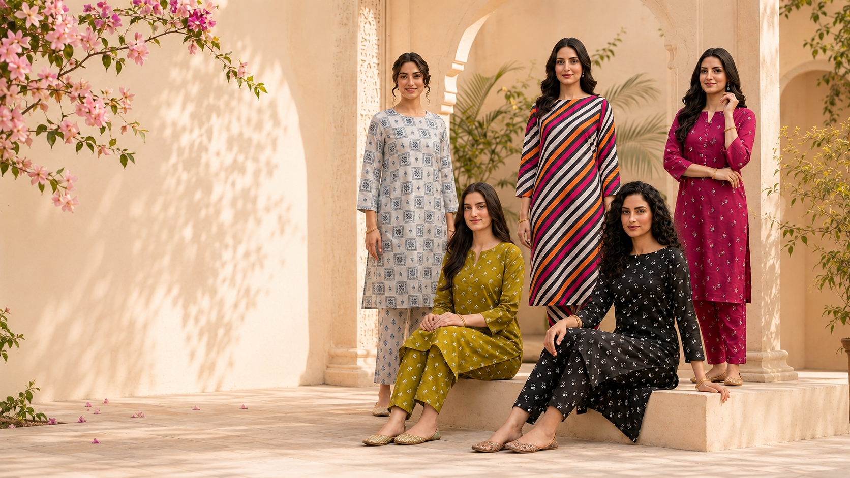 Printed Lawn Collection