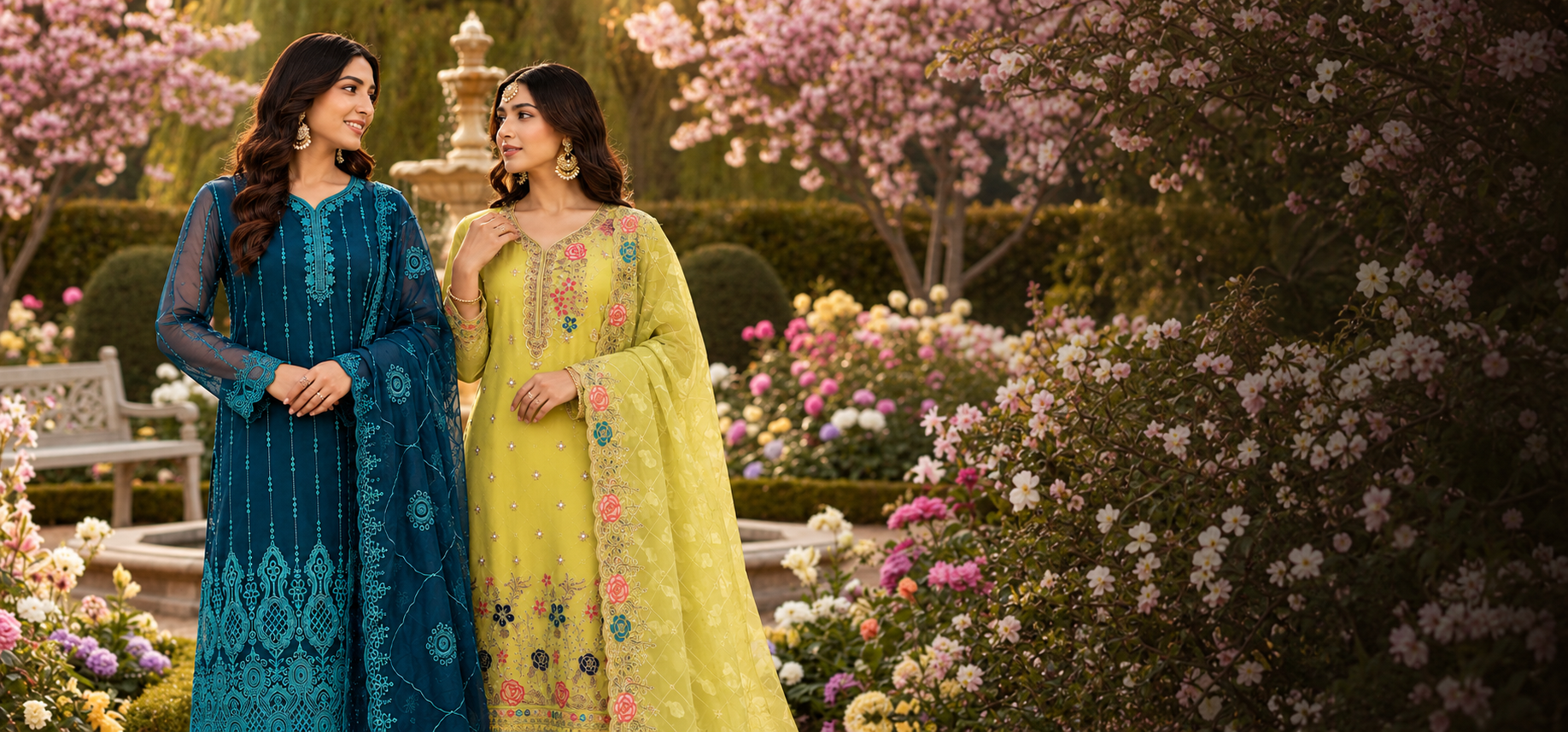 Embroidered Collection