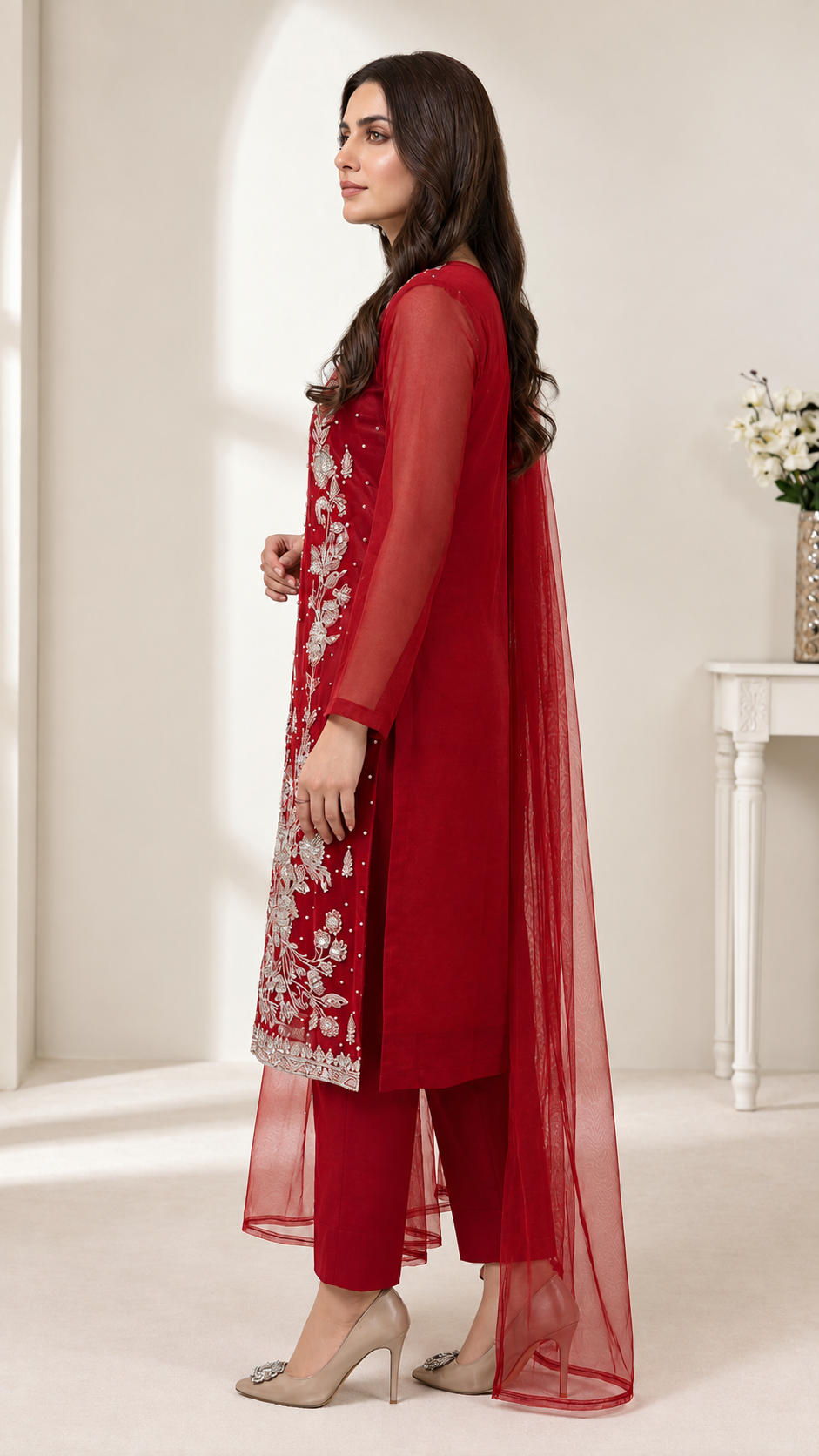 Rang-e-Noor — Luxury hand emblished Ensemble
