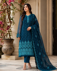Neelam — Luxury chiffon Embroidered Ensemble