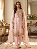 Roshanara Mirror silk hand emblished 3pc