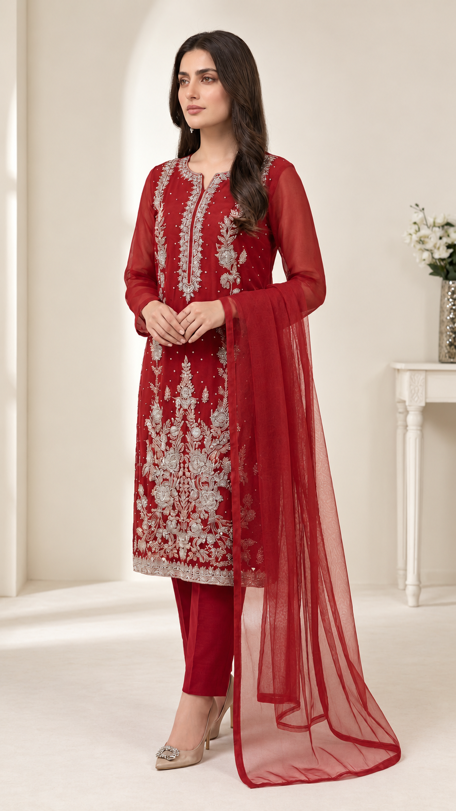Rang-e-Noor — Luxury hand emblished Ensemble