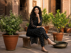 premium black printed lawn 2pc stiched