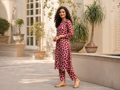 premium zebra printed lawn 2pc unstiched