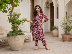 premium zebra printed lawn 2pc unstiched