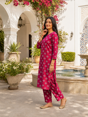 premium arshi printed lawn 2pc stiched