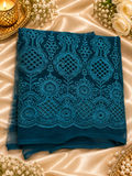 Neelam — Luxury chiffon Embroidered Ensemble