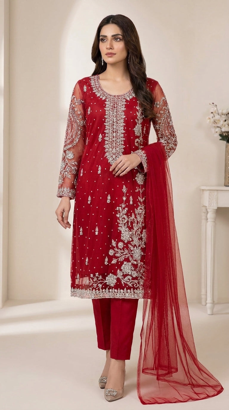 Rang-e-Noor — Luxury hand emblished Ensemble