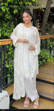 Aab-e-Noor Chiffon Embroided