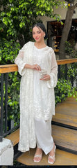 Aab-e-Noor Chiffon Embroided