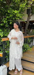 Aab-e-Noor Chiffon Embroided